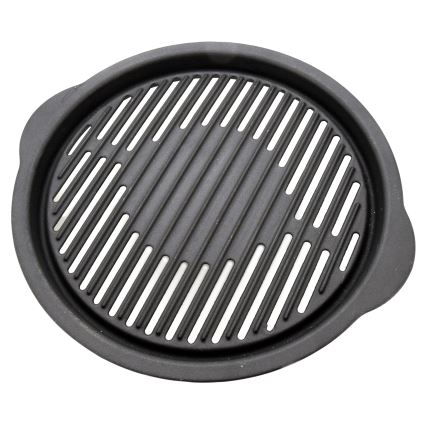 Table charcoal grill 4xAA/USB black