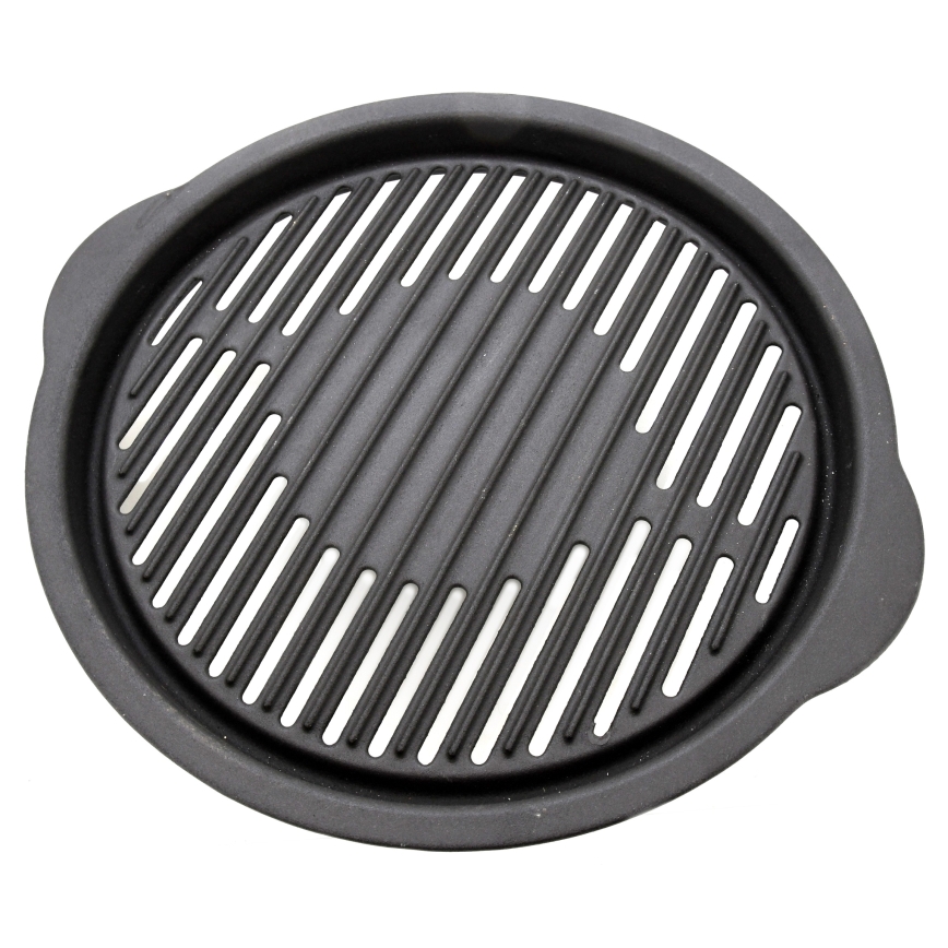 Table charcoal grill 4xAA/USB black