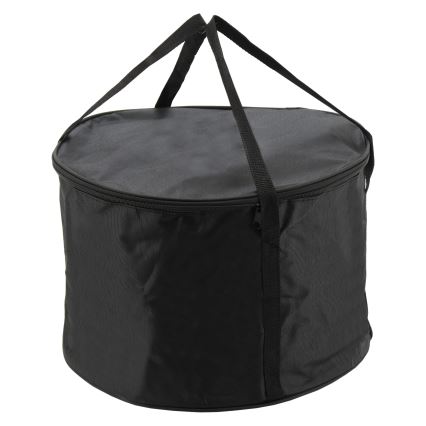 Table charcoal grill 4xAA/USB black