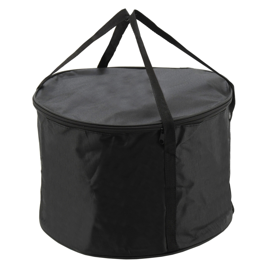 Table charcoal grill 4xAA/USB black