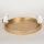 Table decoration plate with birds 9,5x28x30,9 cm