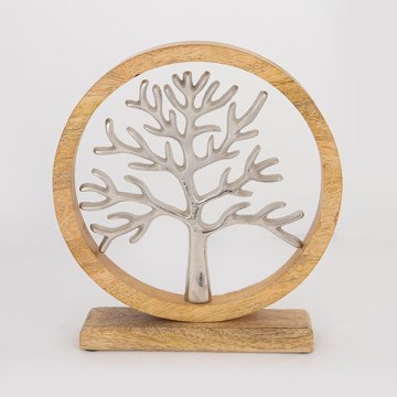 Table decoration tree 28x5x31 cm