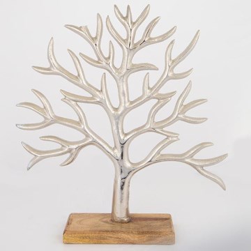 Table decoration tree 44x40 cm
