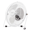 Table fan 1.75W/5V USB, Ø 18 cm, white