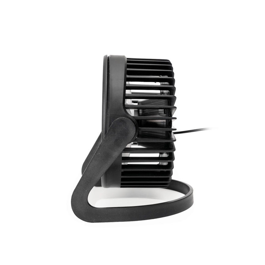 Table fan USB d. 15 cm black
