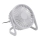 Table fan USB d. 15 cm white