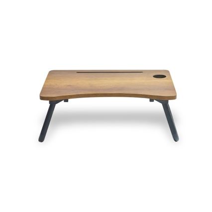 Table for bed SEHPA 20x60 cm birch brown/black