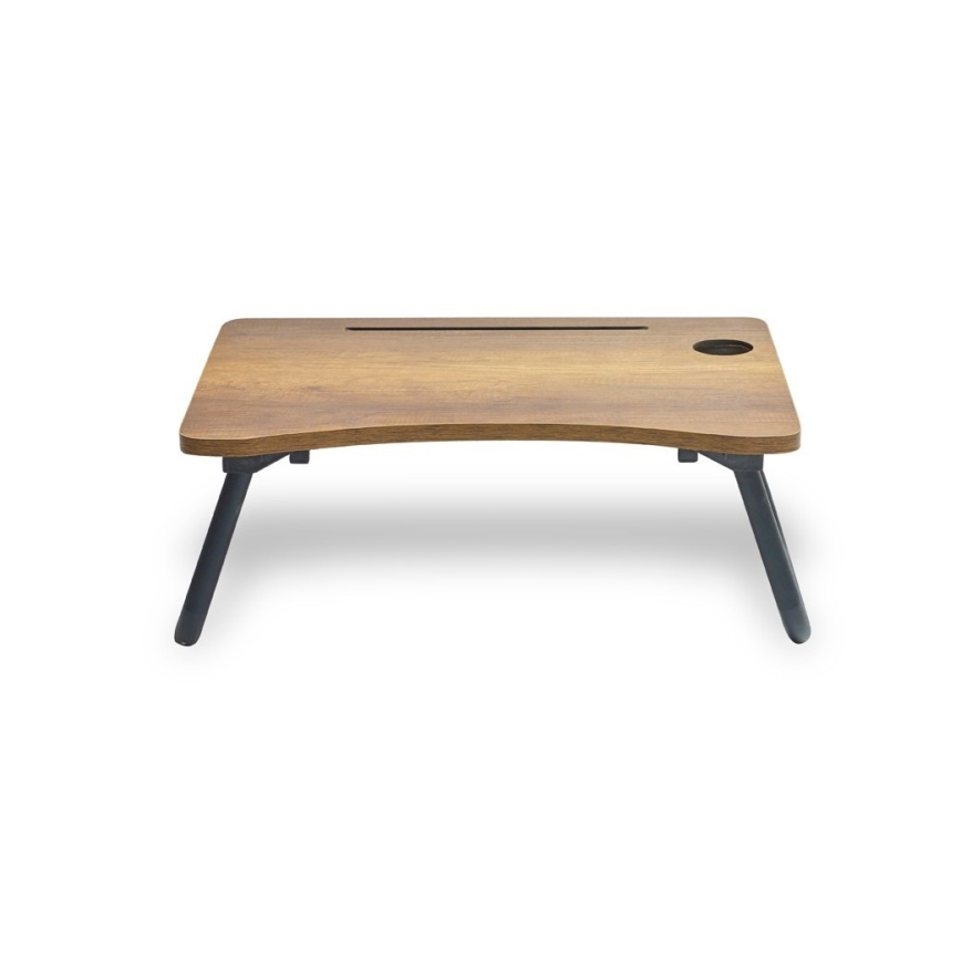 Table for bed SEHPA 20x60 cm birch brown/black