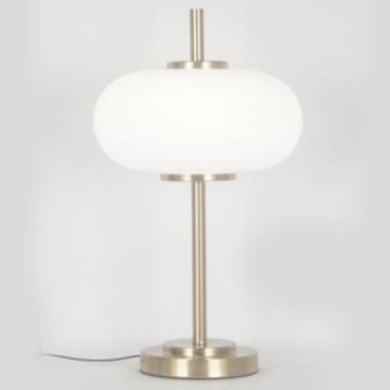 Table lamp 1xE14/3W/230V white/brass