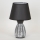 Table lamp 1xE14/40W/230V black