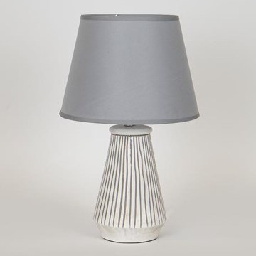 Table lamp 1xE14/40W/230V patina/grey