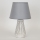 Table lamp 1xE14/40W/230V patina/grey