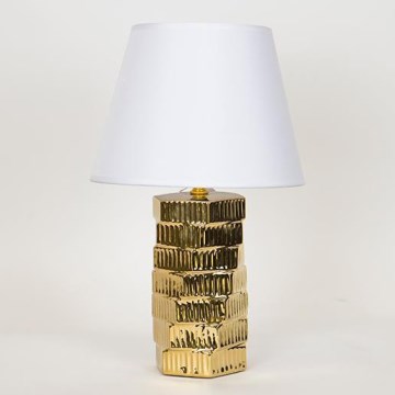 Table lamp 1xE14/40W/230V white/gold