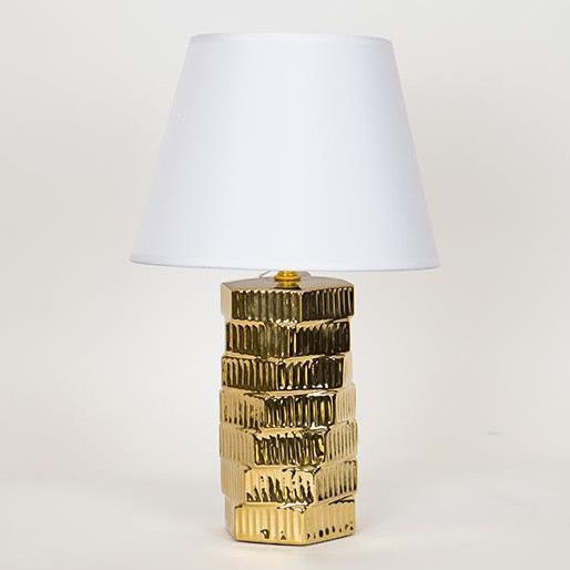 Table lamp 1xE14/40W/230V white/gold