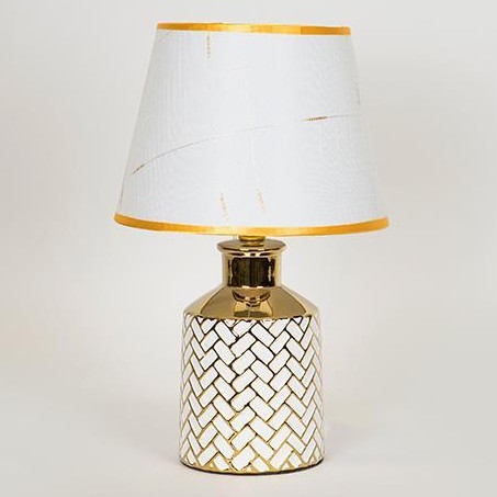 Table lamp 1xE14/40W/230V white/gold