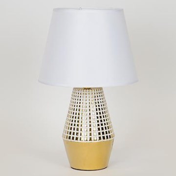Table lamp 1xE14/40W/230V white/gold
