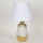 Table lamp 1xE14/40W/230V white/gold