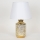 Table lamp 1xE14/40W/230V white/gold