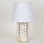Table lamp 1xE14/40W/230V white/gold