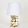 Table lamp 1xE14/40W/230V white/gold