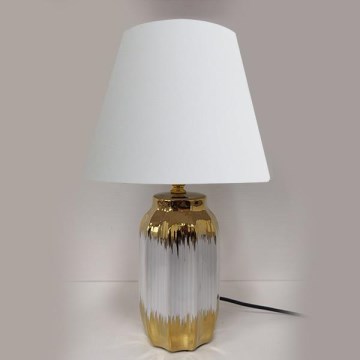 Table lamp 1xE14/60W/230V white/gold