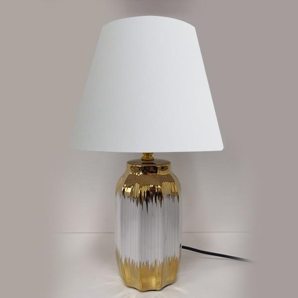 Table lamp 1xE14/60W/230V white/gold