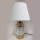 Table lamp 1xE14/60W/230V white/gold