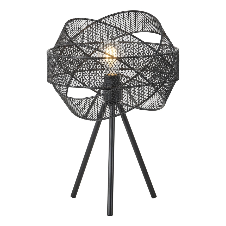 Table lamp 1xE27/40W/230V black