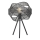 Table lamp 1xE27/40W/230V black