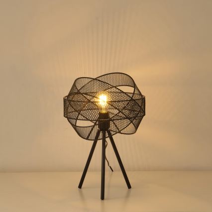 Table lamp 1xE27/40W/230V black