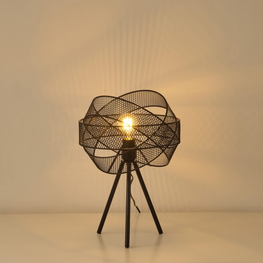 Table lamp 1xE27/40W/230V black