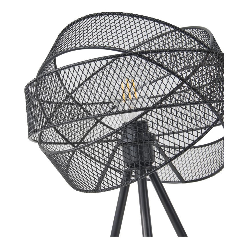 Table lamp 1xE27/40W/230V black