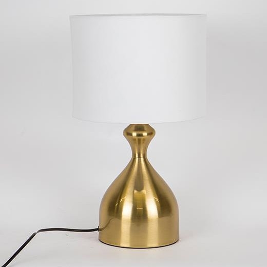 Table lamp 1xE27/40W/230V white/gold