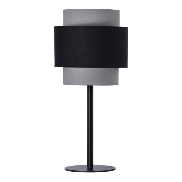 Table lamp 1xE27/60W/230V grey