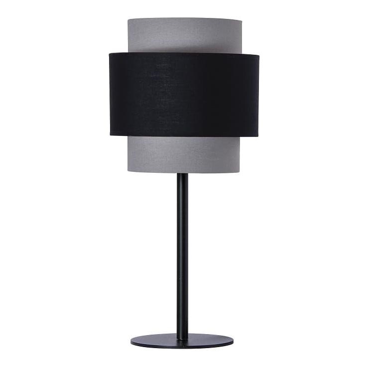 Table lamp 1xE27/60W/230V grey