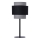 Table lamp 1xE27/60W/230V grey
