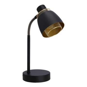 Table lamp ALEKSANDRIA 1xE14/40W/230V black/gold