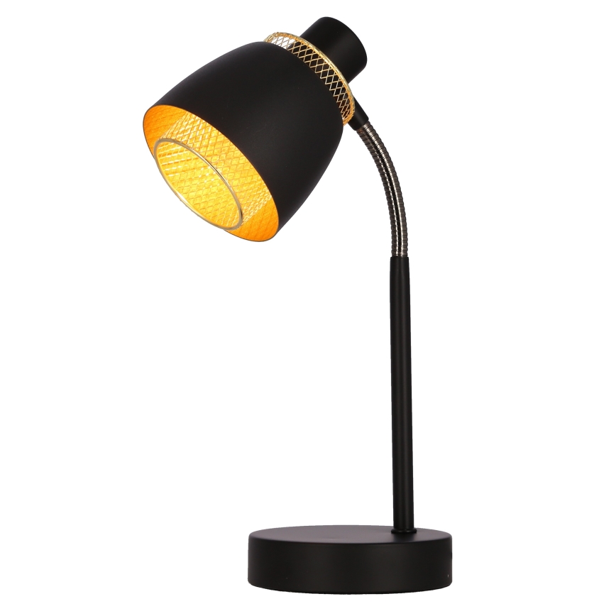 Table lamp ALEKSANDRIA 1xE14/40W/230V black/gold