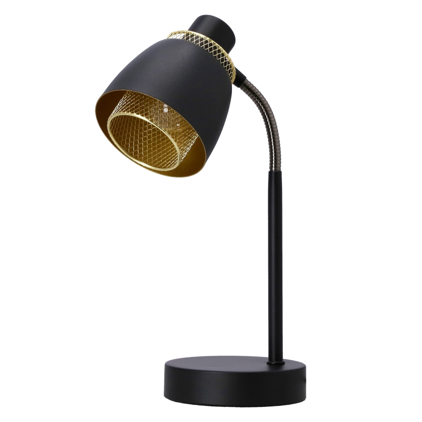 Table lamp ALEKSANDRIA 1xE14/40W/230V black/gold