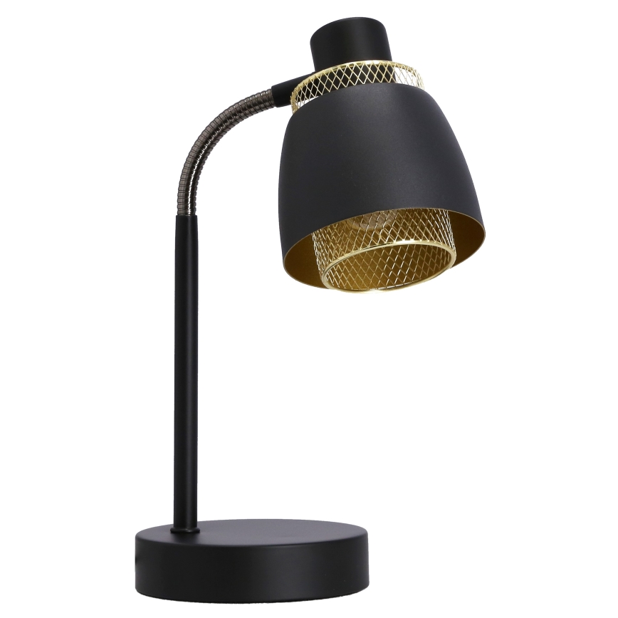 Table lamp ALEKSANDRIA 1xE14/40W/230V black/gold