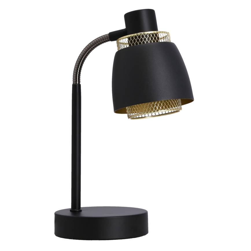 Table lamp ALEKSANDRIA 1xE14/40W/230V black/gold