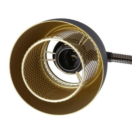 Table lamp ALEKSANDRIA 1xE14/40W/230V black/gold