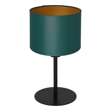 Table lamp ARDEN 1xE27/60W/230V d. 18 cm green/gold