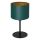 Table lamp ARDEN 1xE27/60W/230V d. 18 cm green/gold