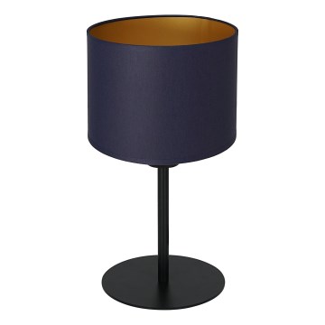 Table lamp ARDEN 1xE27/60W/230V d. 18 cm purple/gold