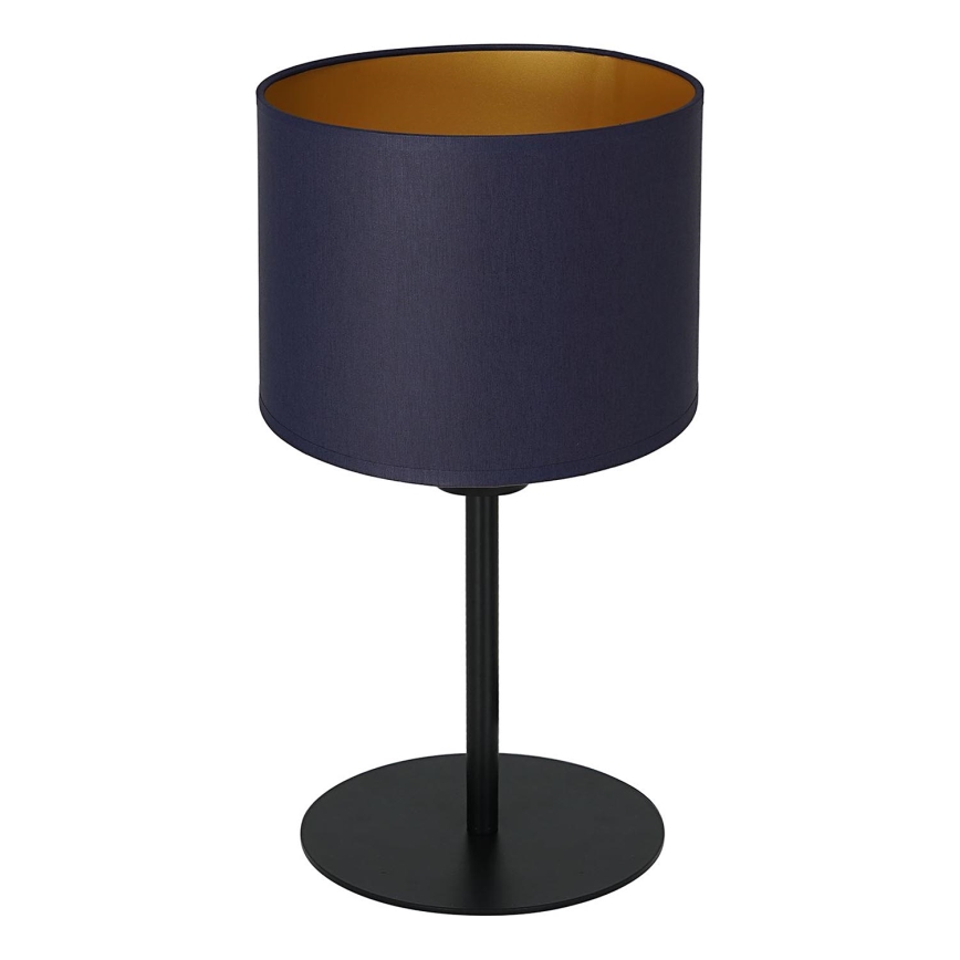 Table lamp ARDEN 1xE27/60W/230V d. 18 cm purple/gold