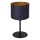 Table lamp ARDEN 1xE27/60W/230V d. 18 cm purple/gold