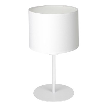 Table lamp ARDEN 1xE27/60W/230V d. 18 cm white