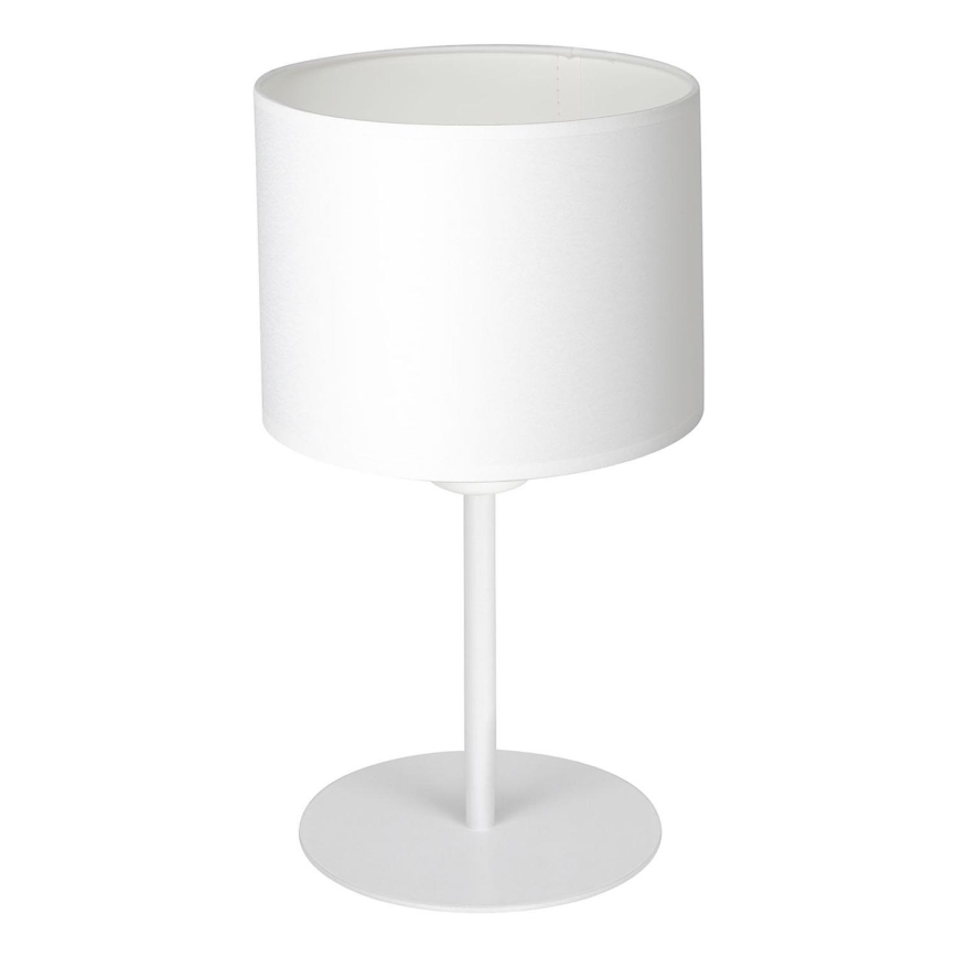 Table lamp ARDEN 1xE27/60W/230V d. 18 cm white