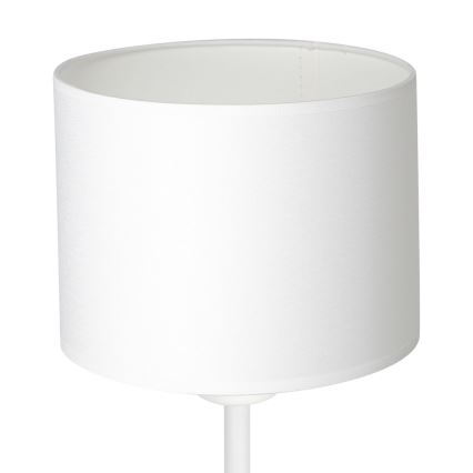 Table lamp ARDEN 1xE27/60W/230V d. 18 cm white